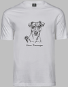 JACK RUSSEL  SKETCH T-SHIRT