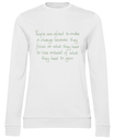 JOUW TEKST - DAMES SWEATER