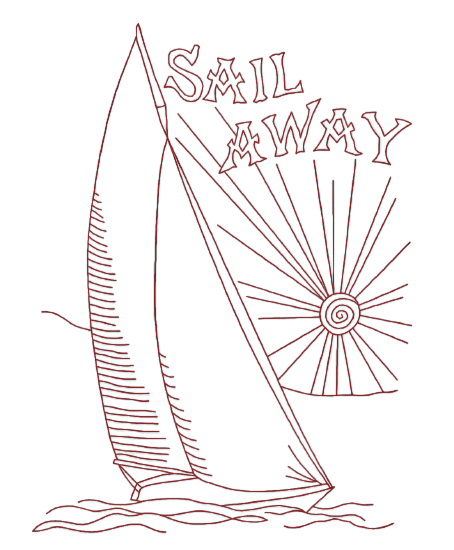 SAIL AWAY T-SHIRT