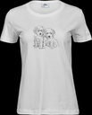 Nieuw!! Cute Puppies T-SHIRT