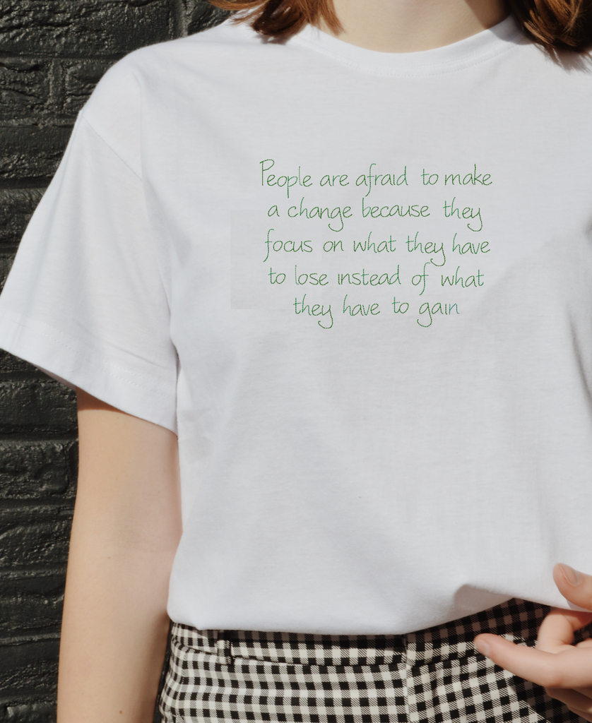 PEOPLE ARE AFRAID T-SHIRT