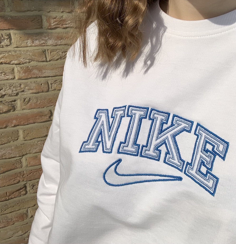 nike inspired sweatshirt