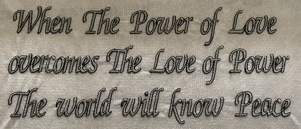 THE POWER OF LOVE