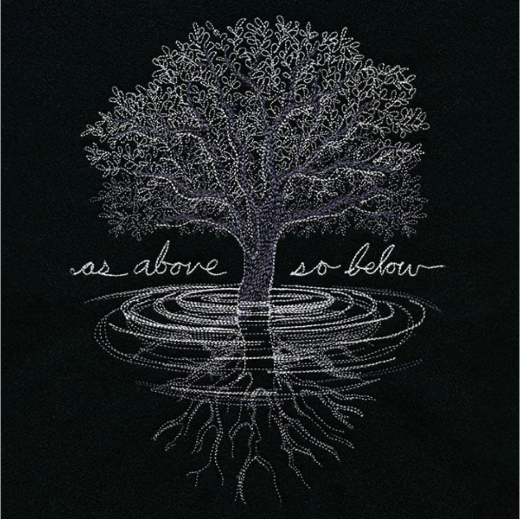 AS ABOVE - SO BELOW T-SHIRT