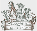 FUNNY FARM T-SHIRT