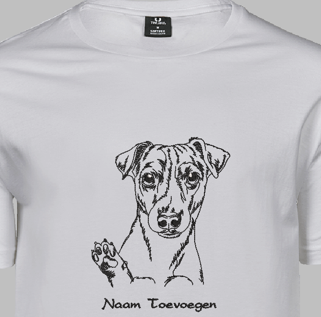 JACK RUSSEL  SKETCH T-SHIRT