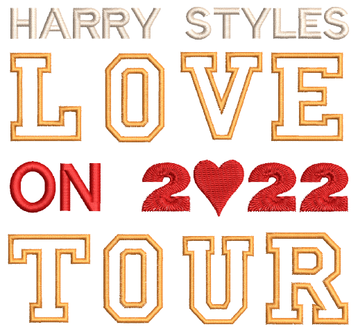 HS LOVE ON TOUR 2022 or 2023 COLLEGE STYLE