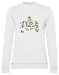 NIKE INSPIRED BUTTERFLY DESIGN SWEATER