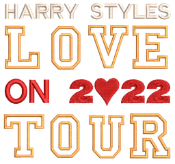 HS LOVE ON TOUR 2022 or 2023 COLLEGE STYLE