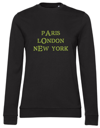 PARIS LONDON NEW YORK