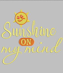 SUNSHINE ON MY MIND T-SHIRT