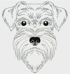 SCHNAUZER T-SHIRT