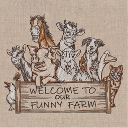 WELCOME TO FUNNY FARM